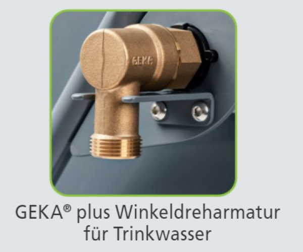 GEKA plus Schlauchwagen "P125"